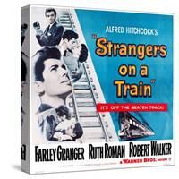 Strangers on a Train, 1951-null-Stretched Canvas