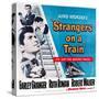 Strangers on a Train, 1951-null-Stretched Canvas