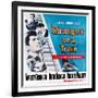 Strangers on a Train, 1951-null-Framed Premium Giclee Print