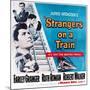 Strangers on a Train, 1951-null-Mounted Premium Giclee Print