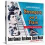 Strangers on a Train, 1951-null-Stretched Canvas