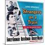 Strangers on a Train, 1951-null-Mounted Art Print