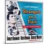 Strangers on a Train, 1951-null-Mounted Art Print