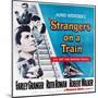 Strangers on a Train, 1951-null-Mounted Art Print