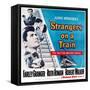 Strangers on a Train, 1951-null-Framed Stretched Canvas