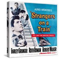 Strangers on a Train, 1951-null-Stretched Canvas