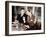 STRANGERS ON A TRAIN, from left: Farley Granger, Robert Walker, 1951-null-Framed Photo