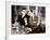 STRANGERS ON A TRAIN, from left: Farley Granger, Robert Walker, 1951-null-Framed Photo