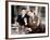 STRANGERS ON A TRAIN, from left: Farley Granger, Robert Walker, 1951-null-Framed Photo