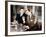 STRANGERS ON A TRAIN, from left: Farley Granger, Robert Walker, 1951-null-Framed Photo