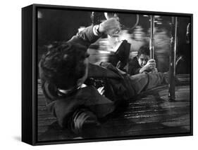 Strangers On A Train, Robert Walker, Farley Granger, 1951-null-Framed Stretched Canvas