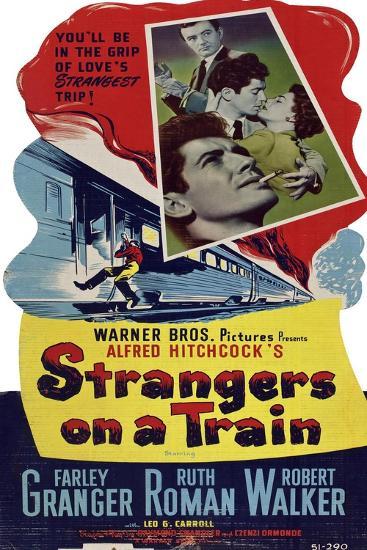 STRANGERS ON A TRAIN' Posters | AllPosters.com