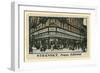 Stransky Confectioners, Hybernska Street, Prague-null-Framed Giclee Print