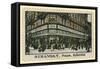 Stransky Confectioners, Hybernska Street, Prague-null-Framed Stretched Canvas