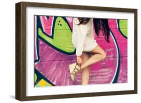 Strap-Maria J Campos-Framed Photographic Print