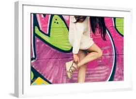 Strap-Maria J Campos-Framed Photographic Print