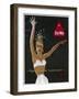 Strapless Bra Advert-null-Framed Art Print