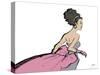 Strapless Style-Jane Hartley-Stretched Canvas