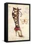 Strappy Boot-Angela Staehling-Framed Stretched Canvas