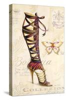 Strappy Boot-Angela Staehling-Stretched Canvas