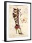 Strappy Boot-Angela Staehling-Framed Art Print