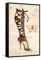 Strappy Boot-Angela Staehling-Framed Stretched Canvas