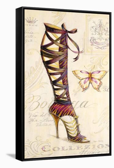 Strappy Boot-Angela Staehling-Framed Stretched Canvas