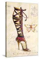 Strappy Boot-Angela Staehling-Stretched Canvas