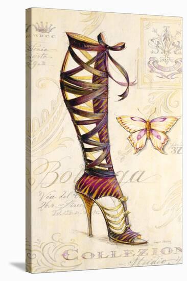 Strappy Boot-Angela Staehling-Stretched Canvas