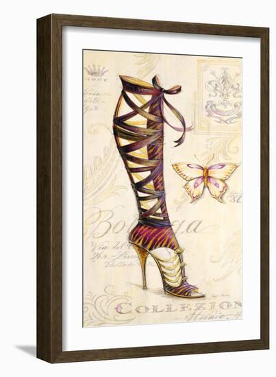 Strappy Boot-Angela Staehling-Framed Art Print