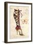 Strappy Boot-Angela Staehling-Framed Art Print