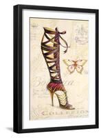 Strappy Boot-Angela Staehling-Framed Art Print