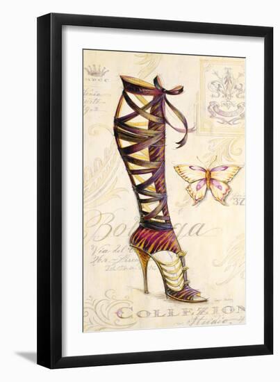 Strappy Boot-Angela Staehling-Framed Art Print