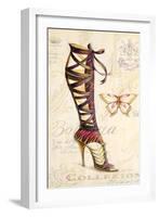 Strappy Boot-Angela Staehling-Framed Art Print