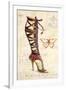 Strappy Boot-Angela Staehling-Framed Art Print