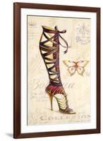 Strappy Boot-Angela Staehling-Framed Art Print