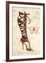 Strappy Boot-Angela Staehling-Framed Art Print