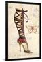 Strappy Boot-Angela Staehling-Framed Art Print