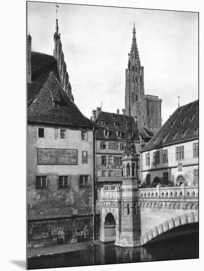 Strasbourg, Alsace, France, 1937-Martin Hurlimann-Mounted Giclee Print