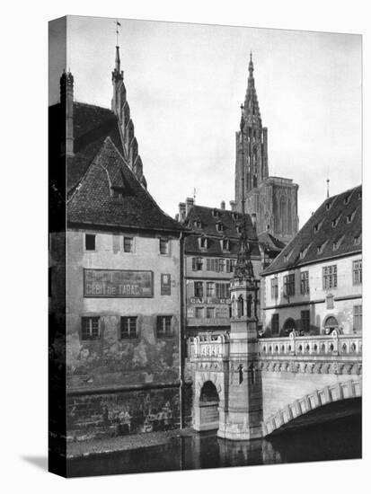 Strasbourg, Alsace, France, 1937-Martin Hurlimann-Stretched Canvas