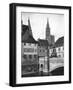 Strasbourg, Alsace, France, 1937-Martin Hurlimann-Framed Giclee Print