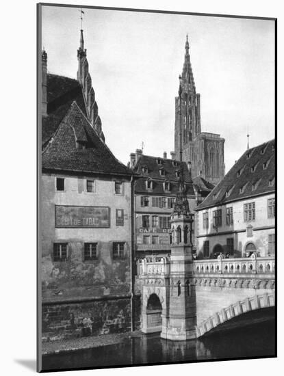 Strasbourg, Alsace, France, 1937-Martin Hurlimann-Mounted Giclee Print