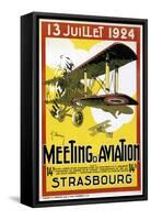 Strasbourg Aviation-null-Framed Stretched Canvas