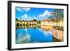 Strasbourg, Barrage Vauban and Medieval Bridge Ponts Couverts. Alsace, France.-stevanzz-Framed Photographic Print