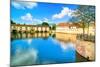 Strasbourg, Barrage Vauban and Medieval Bridge Ponts Couverts. Alsace, France.-stevanzz-Mounted Photographic Print