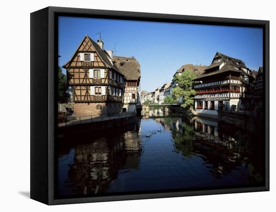 Strasbourg, Bas-Rhin Department, Alsace, France, Europe-Oliviero Olivieri-Framed Stretched Canvas