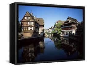 Strasbourg, Bas-Rhin Department, Alsace, France, Europe-Oliviero Olivieri-Framed Stretched Canvas