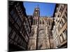 Strasbourg, Bas-Rhin Department, Alsace, France, Europe-Oliviero Olivieri-Mounted Photographic Print