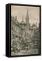 Strasbourg', c1820 (1915)-Samuel Prout-Framed Stretched Canvas