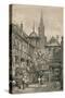 Strasbourg', c1820 (1915)-Samuel Prout-Stretched Canvas